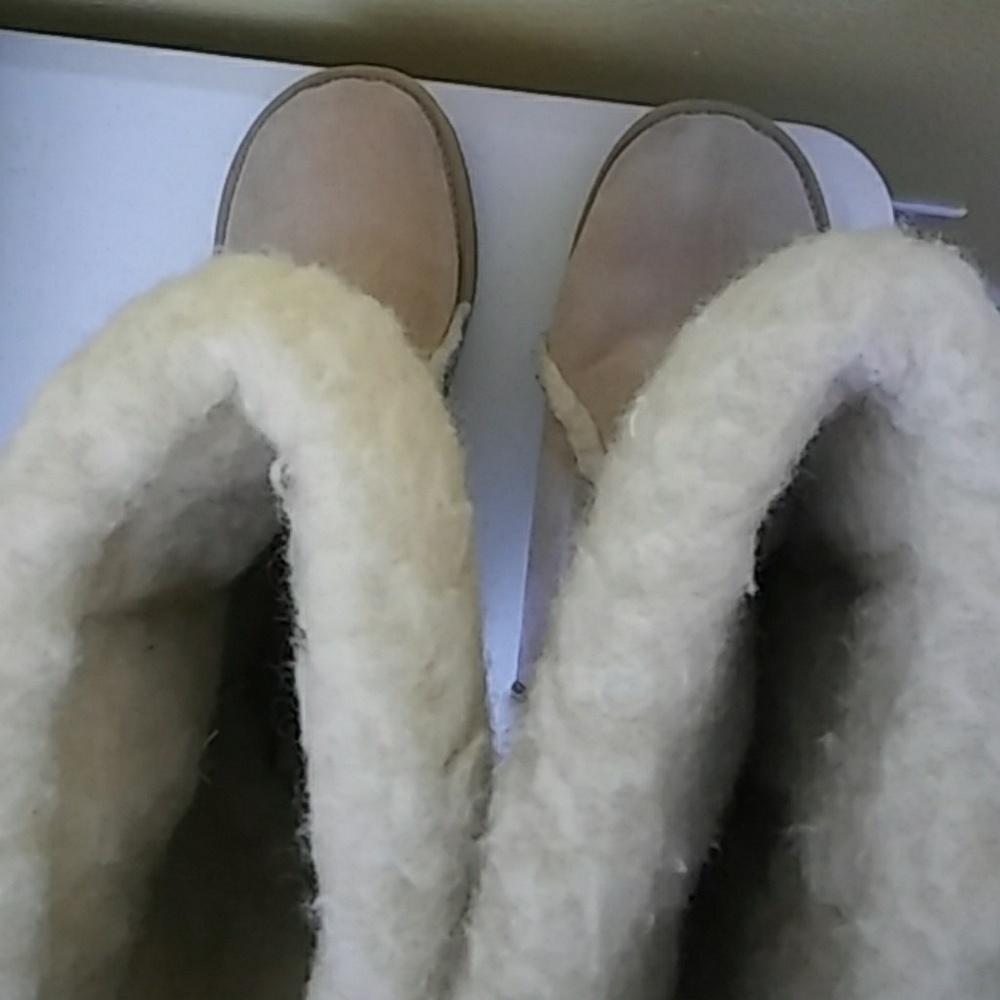 Wool boots - Picture 3 of 4